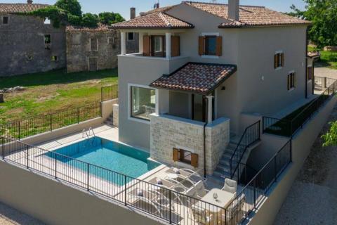 Istra,Buje,okolica-Vila s panoramskim pogledom