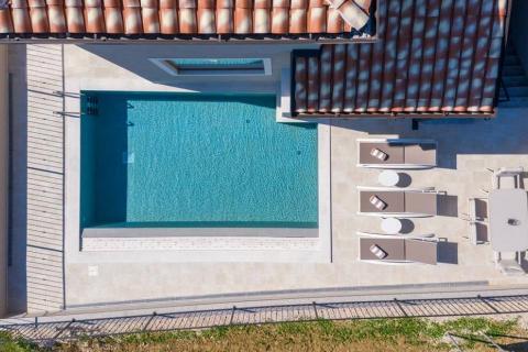 Istra,Buje,okolica-Vila s panoramskim pogledom