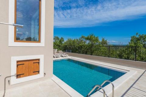 Istra,Buje,okolica-Vila s panoramskim pogledom