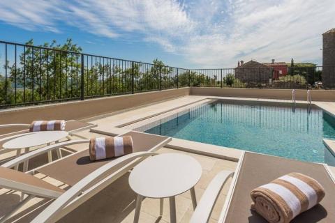 Istra,Buje,okolica-Vila s panoramskim pogledom