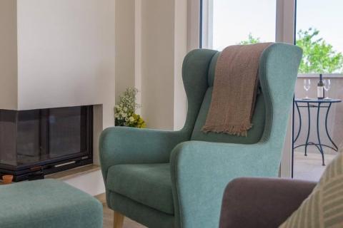 Istra,Buje,okolica-Vila s panoramskim pogledom