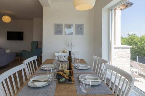 Istra,Buje,okolica-Vila s panoramskim pogledom