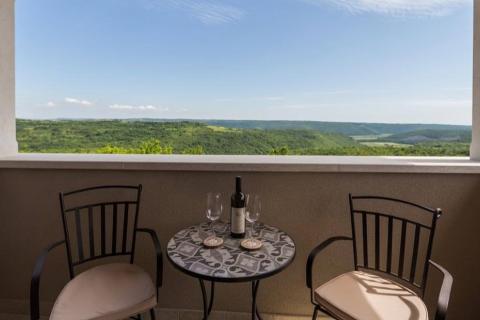 Istra,Buje,okolica-Vila s panoramskim pogledom