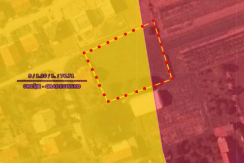 Stavbno zemljišče Orešje, Sveta Nedelja, 2.460m2