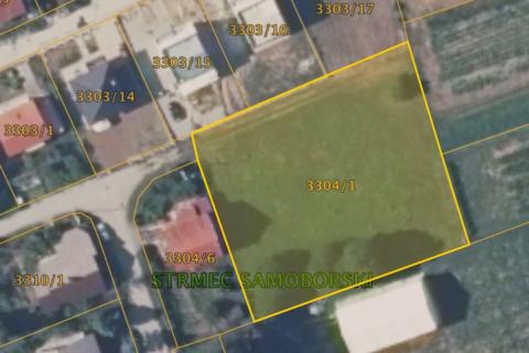 Stavbno zemljišče Orešje, Sveta Nedelja, 2.460m2