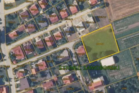 Stavbno zemljišče Orešje, Sveta Nedelja, 2.460m2