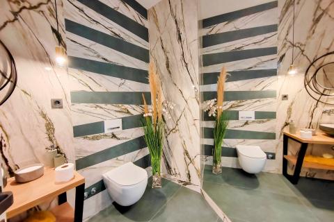 OTOK KRK-VRBNIK moderna villa sa panoramskim pogledom na more