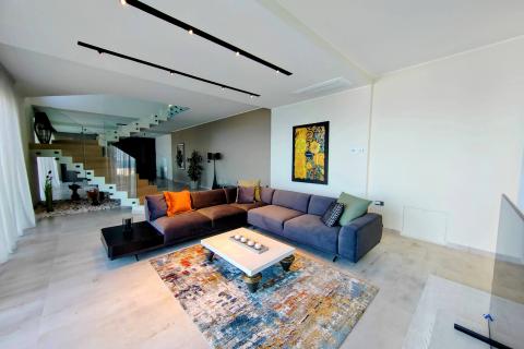 OTOK KRK-VRBNIK moderna villa sa panoramskim pogledom na more