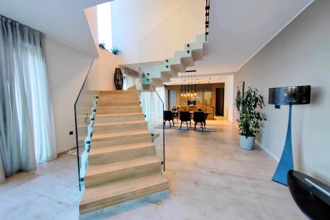 OTOK KRK-VRBNIK moderna villa sa panoramskim pogledom na more