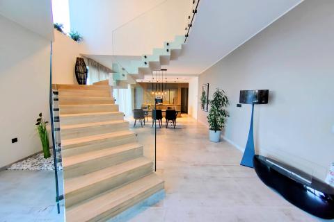 OTOK KRK-VRBNIK moderna villa sa panoramskim pogledom na more