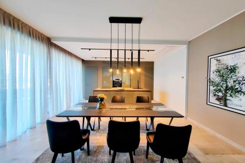 OTOK KRK-VRBNIK moderna villa sa panoramskim pogledom na more