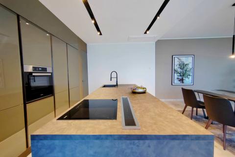 OTOK KRK-VRBNIK moderna villa sa panoramskim pogledom na more