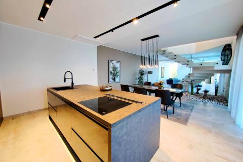 OTOK KRK-VRBNIK moderna villa sa panoramskim pogledom na more