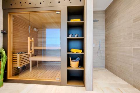 OTOK KRK-VRBNIK moderna villa sa panoramskim pogledom na more