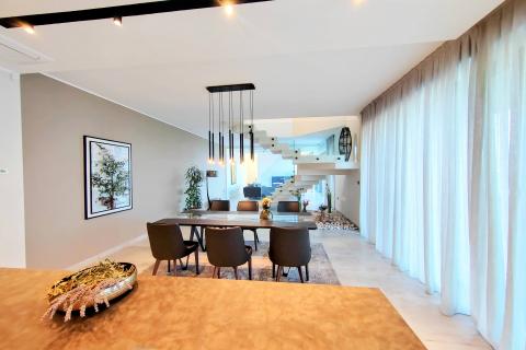 OTOK KRK-VRBNIK moderna villa sa panoramskim pogledom na more