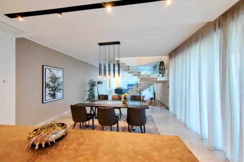 OTOK KRK-VRBNIK moderna villa sa panoramskim pogledom na more