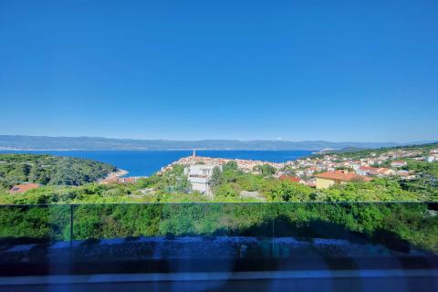 OTOK KRK-VRBNIK moderna villa sa panoramskim pogledom na more