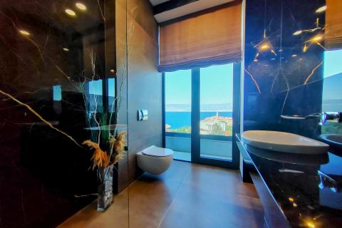 OTOK KRK-VRBNIK moderna villa sa panoramskim pogledom na more