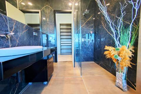 OTOK KRK-VRBNIK moderna villa sa panoramskim pogledom na more