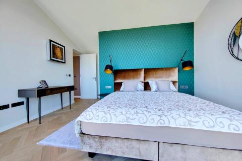 OTOK KRK-VRBNIK moderna villa sa panoramskim pogledom na more