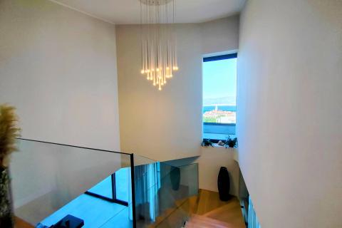 OTOK KRK-VRBNIK moderna villa sa panoramskim pogledom na more