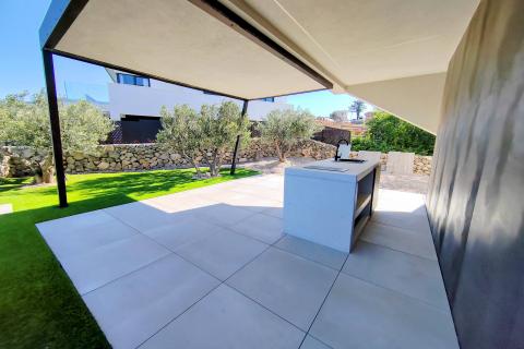 OTOK KRK-VRBNIK moderna villa sa panoramskim pogledom na more