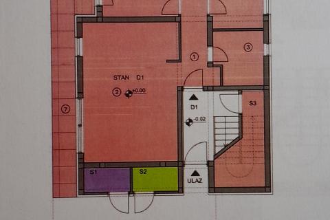 Istra,Medulin,dvoetažni stan sa bazenom