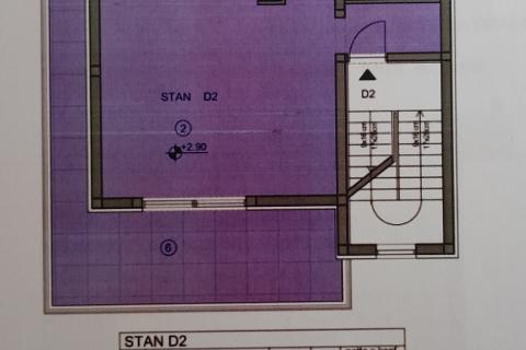 Istra,Medulin,dvoetažni stan sa bazenom