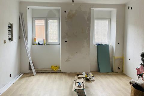 Rijeka - širi centar, stan, 57 m2, terasa 35 m2