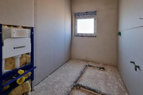 Istra, Kanfanar - novogradnja, pogled more 3 sobe 1. kat - 101 m2