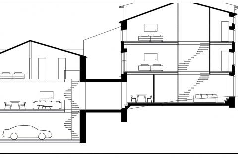 Istra, Buje- kuća u nizu za adaptaciju