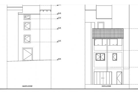 Istra, Buje- kuća u nizu za adaptaciju