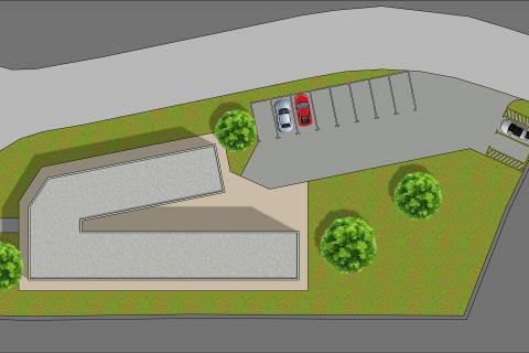 Building plot Rovinjsko Selo, Rovinj, 1.760m2