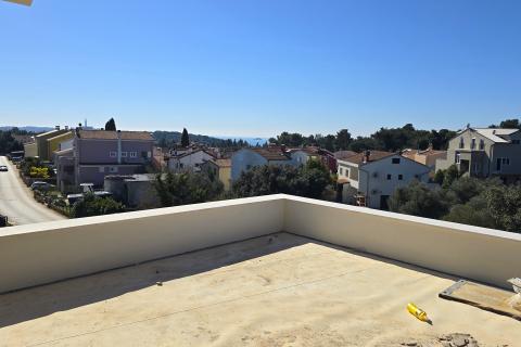 Rovinj, PENTHOUSE in a new building + garage + parking space - close to the sea - 172 m²