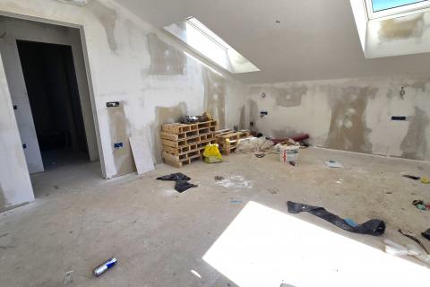 Rovinj, PENTHOUSE in a new building + garage + parking space - close to the sea - 172 m²