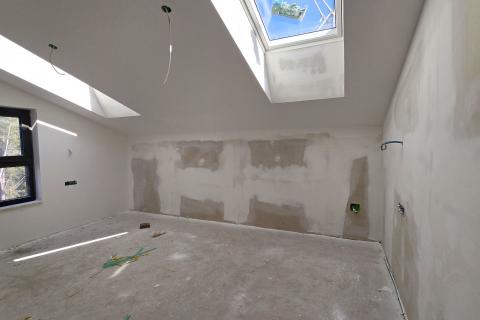 Rovinj, PENTHOUSE in a new building + garage + parking space - close to the sea - 172 m²