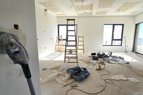 Rovinj, PENTHOUSE in a new building + garage + parking space - close to the sea - 172 m²