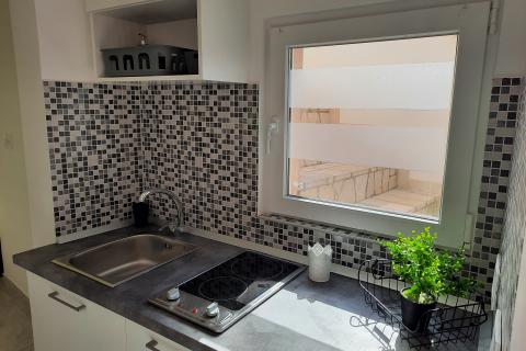 Istra, Pješčana uvala, - kuća s tri apartmana