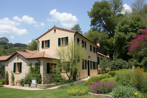 Istra, Belaj, staro istrsko posestvo s hišo za obnovo in vrtom 5542 m2