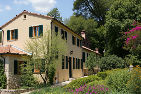 Istra, Belaj, staro istrsko posestvo s hišo za obnovo in vrtom 5542 m2