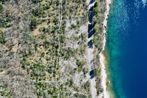 Crikvenica,Dramalj- građevinsko zemljište 1.red do mora