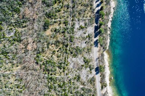 Crikvenica,Dramalj- građevinsko zemljište 1.red do mora