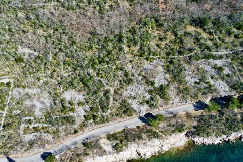 Crikvenica,Dramalj- građevinsko zemljište 1.red do mora