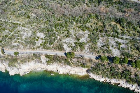 Crikvenica,Dramalj- građevinsko zemljište 1.red do mora