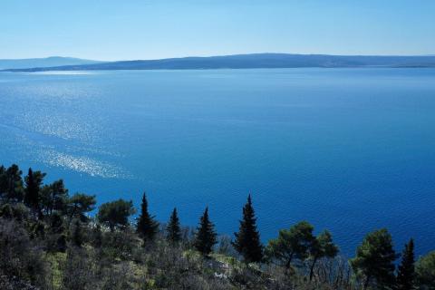 Crikvenica,Dramalj- građevinsko zemljište 1.red do mora