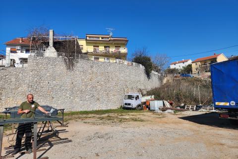 Rijeka, Zamet - ograđen teren za najam, 900m2