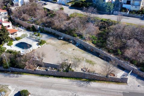 Novi Vinodolski,Klenovica- građevinski teren 200m od mora