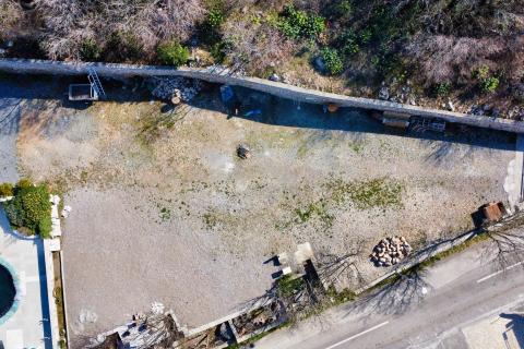 Novi Vinodolski,Klenovica- građevinski teren 200m od mora