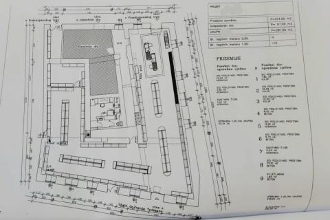 Office space Senj, 282m2