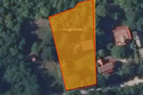 Sesvete, Vugrovec -građevinsko zemljište 1733 m2 s kućom